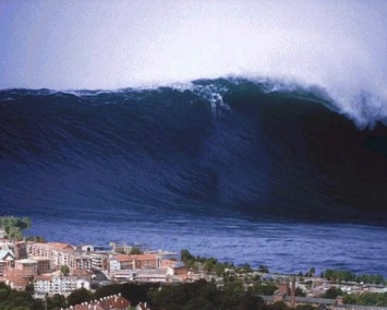 Ученые предупреждают о возможности возникновения цунами у берегов Испании и Португалии