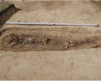 Монгольские археологи обнаружили древнюю могилу