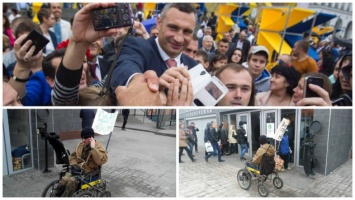 При подготовке к Евровидению КГГА проигнорировала потребности людей с инвалидностью