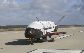 Секретный самолет ВВС США побил рекорд пребывания на орбите