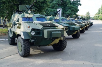 Украинская армия получит новые бронеавтомобили