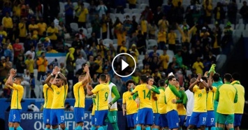Первый пошел: Бразилия завоевала путевку на Чемпионат мира в России - опубликовано видео