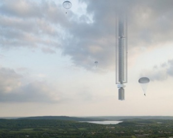 Архитекторы из Нью-Йорка предложили построить небоскреб на астероиде