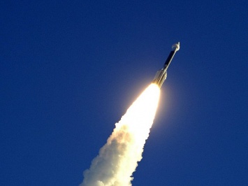 Ученые показали струю реактивной ракеты в замедленной съемке