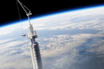 Американцы построят летающий небоскреб на астероиде