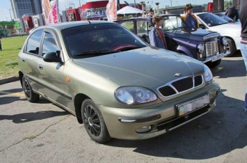 Определены самые популярные автомобили в Украине с начала века