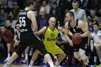 Одесская «БИПА» прекратила борьбу в плей-офф баскетбольной Суперлиги