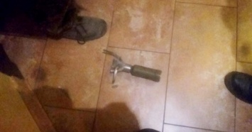 Найдено оружие, которым совершили теракт в Луцке
