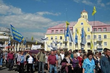 Завтра черниговские предприниматели выйдут на акцию протеста в Киеве