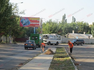 В Бердянске летом планируют убирать улицы, которые не убирались раньше