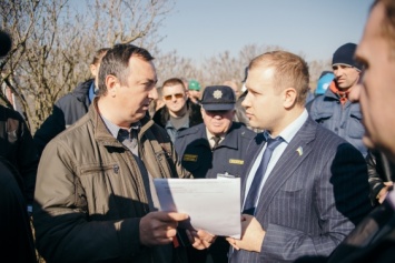 Виталий Саутенков поддержал акцию протеста работников ОПЗ, чтобы не допустить аварийного отключения газа и остановки предприятия