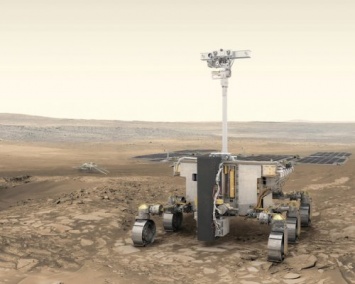Для проекта ExoMars выбрали два возможных места посадки на Марсе