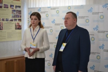 В Днепре Марина Порошенко пообщалась с "особыми" детьми (ФОТОРЕПОРТАЖ)
