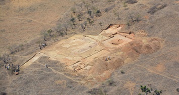 В Мексике археологи откопали дворец построенный неизвестной цивилизацией