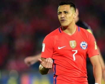 Чили побеждает Венесуэлу в матче квалификации ЧМ-2018
