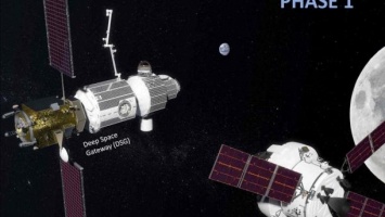 В НАСА определились с планами полетов на Луну