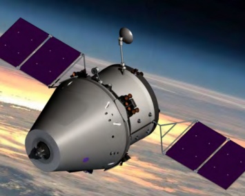 Космический корабль «Федерация» получит три сенсорных экрана