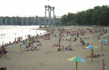 В Запорожье планируют "оживить" центральный пляж