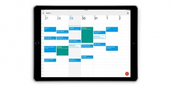 Google оптимизировала Календарь для iPad