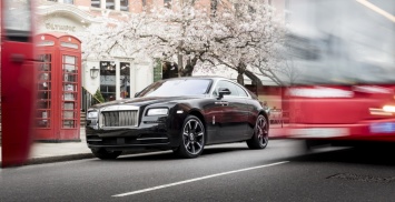 Купе Rolls Royce Wraith вдохновилось британской музыкой