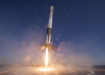 В ночь с 30-го на 31 марта запланирован первый повторный полет Falcon 9