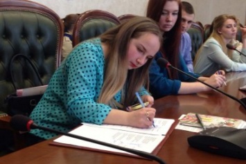 Молодежный совет Каменского и Днепропетровщины подписали меморандум о сотрудничестве