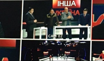 Эфир Саакашвили на «ZIKе» обошелся в баснословную сумму
