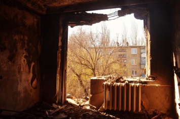 В ночь на 30 марта обстрелу подвергся Петровский район Донецка