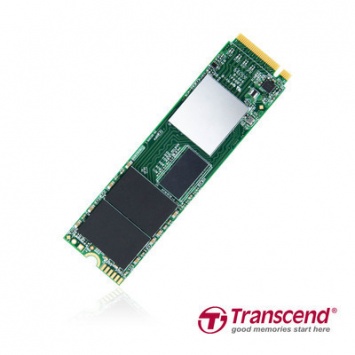 Transcend представляет быстрый твердотельный накопитель M.2 с PCIe NVMe