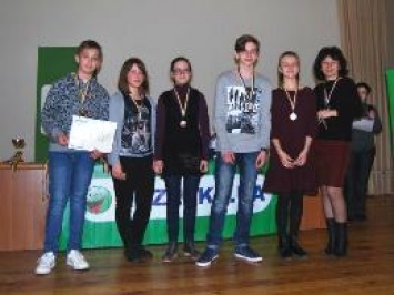 Одесские школьники стали чемпионами Украины по игре «Что? Где? Когда?»
