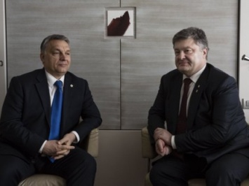 П. Порошенко обсудил с В. Орбаном заявления венгерских политиков об автономиях