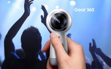 Панорамная камера Samsung Gear 360 второго поколения получила поддержку iPhone