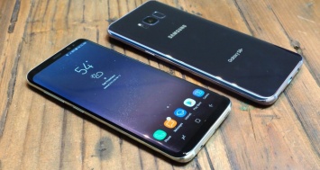 "Infinity"-обои в Galaxy S8 и S8 Plus удивляют