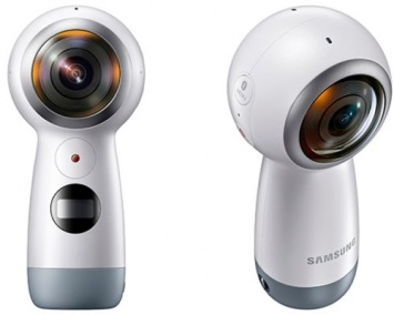 Компания Samsung презентовала новую версию Gear 360