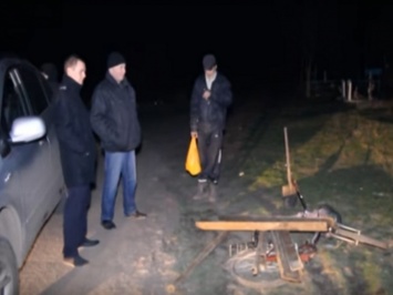 В Днепропетровской области на кладбище поймали расхитителя могил
