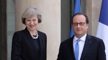 Олланд - Мэй: Условия выхода Великобритании из ЕС еще нужно согласовать