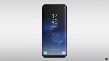 Samsung представила смартфоны Galaxy S8 и S8+