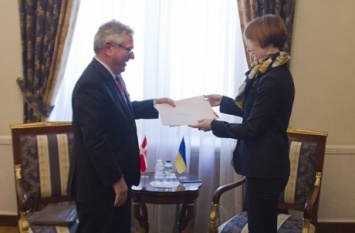 В Украину прибыл новый посол Дании