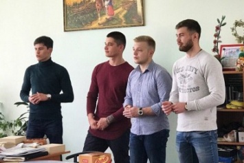 В Николаеве воспитанники Центра психологической реабилитации встретились с параолимпийским чемпионом (ФОТО)