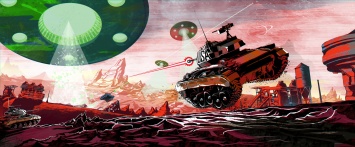 World of Tanks проводит битву за Марс на консолях