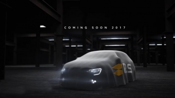 Появились первые тизеры Renault Megane RS