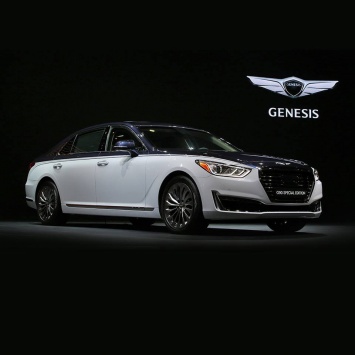 Genesis G90 Special Edition больше похож на Bentley