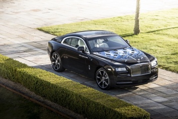 Rolls Royce показал "музыкальное" купе Wraith
