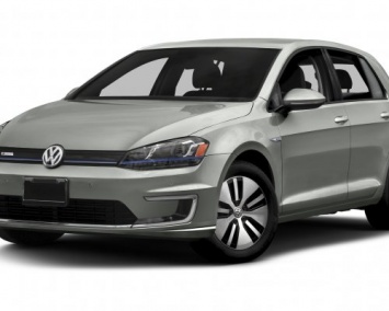 Новый электромобиль Volkswagen e-Golf не выпустят в России