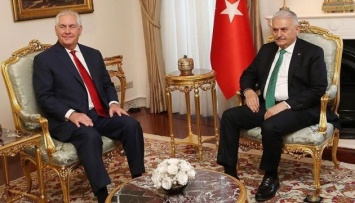 Тиллерсон и премьер Турции обсудили борьбу с "Параллельным государством"