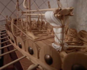 В Норвегии нашли игрушечный кораблик викингов