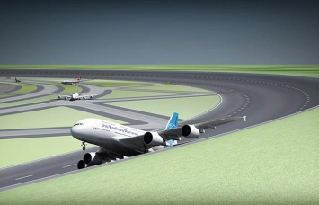 Будущее сегодня: в Голландии предложили построить аэропорт-кольцо