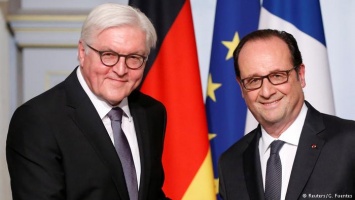Штайнмайер обозначил роль ФРГ и Франции в евроинтеграции