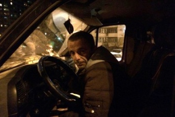 В Киеве пьяный водитель прикинулся трамваем (ВИДЕО)