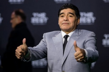Марадона подаст в суд на создателей футбольного симулятора (ФОТО)